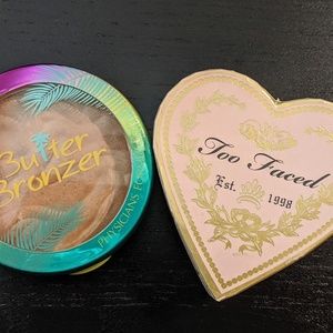 Butter Bronzer and Too Faced Blush